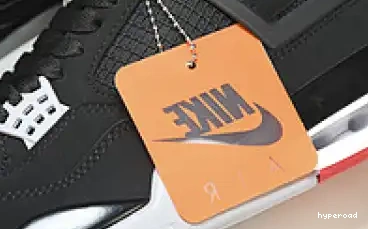 Hyperoad - BLACK CEMENT (2019) JORDAN  4 BRED 0515